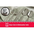 thumbnail image 2 of Picasso 20-Piece Stainless Steel Flatware Set – Modern, Rust-Resistant, Dishwasher Safe Silverware, 2 of 7