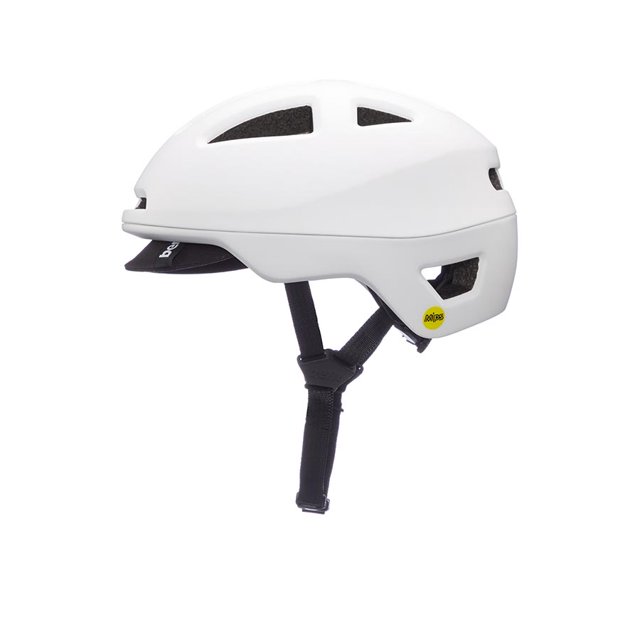 Bern, Major MIPS, Casque, S, 52 - 55.5cm, Blanc Mat