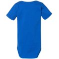 thumbnail image 3 of Bella Canvas Cache-Couche en Jersey pour Bébé, 3-6, True Royal, 3 of 3