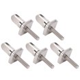 thumbnail image 2 of Fyydes Fin Boîte Vis, 5pcs Fin Vis 316 Acier Inoxydable Accessoire Ensemble Kit pour Planche de Surf Paddle, Surf Vis, 2 of 8