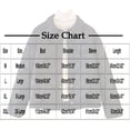 thumbnail image 2 of Économies d'Automne/hiver! srobpty Manteau Matelassé à Manches Longues pour Femmes, Veste Décontractée Colorée à Manches Longues pour Dames Sans Capuche et avec Col à Revers Blanc, G, 2 of 4