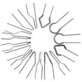 thumbnail image 4 of 15 Pcs Embouts de Fil de Pyrogravure en Métal Haute Impédance pour Outils de Bois, 4 of 8