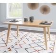 thumbnail image 2 of Parisi Dining Table, Natural, 2 of 9