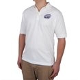 thumbnail image 1 of Richmond Riverdogs - Logo White Polo Shirt, 1 of 1