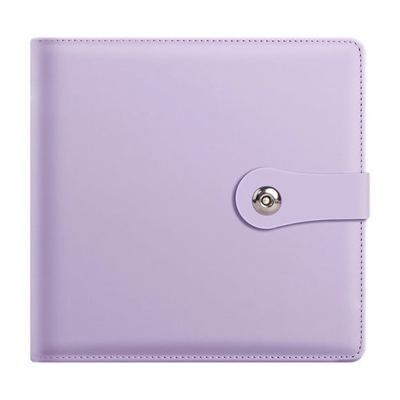Large Capacity Square Book Album for Banknote Organizer Storage Bills Ideal Craft Stationery