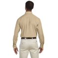 thumbnail image 2 of Harriton Men's 3.1 oz. Essential Poplin, 2 of 2