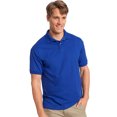 thumbnail image 1 of Hanes Men's Cotton-Blend EcoSmart Jersey Polo - 054X, 1 of 1
