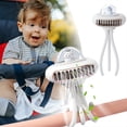 thumbnail image 1 of Summer Saving!Personal Fans Desktop Small,Small Fans For Home And Outdoor Use,Desktop Fans For Office Quiet,New Space Capsule Stroller Fan USB Rechargeable Children's Folding Mini Stroller Fan, 1 of 3