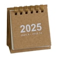 thumbnail image 1 of 2025 Mini Desk Calendar, 2024-2025 Monthly Planner, Compact Desktop Calendar for Home Office Organization, Management Planning Tool for Work and School, 1 of 5