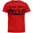 thumbnail image 1 of Kaiser Chiefs - T-Shirt de Dessin Animé, 1 of 1