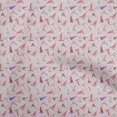 thumbnail image 1 of oneOone Rayon Light Pink Fabric Travel Craft Projects Decor Fabric Printed By The Yard 56 Inch Wide, 1 of 4