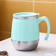 thumbnail image 1 of Tasse à Café Isotherme 500ML Grande Capacité Sans Fuite d'Eau pour Camping Activités Extérieures, 1 of 6