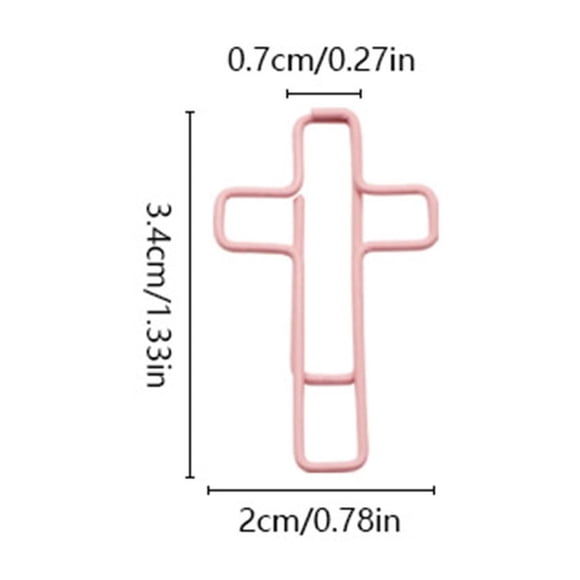 Trombones Colorés, Attaches en Forme de Croix, Pinces Décoratives pour Reliure aux Couleurs Vibrantes, Papeterie Mignonne pour Bureau, École et Maison, Ensemble de 50 Pcs