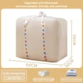 thumbnail image 1 of TopLLC Closet Organizers and Storage Space Saving Self Compression Organizer Portable Space Storage Packing Bags Space Quilt Compression Storage Bag For Comforters Blankets Bedding a Pouch, 1 of 6