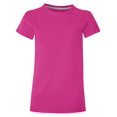 thumbnail image 1 of Hanes Girls Essential Tee 2-Pack, L, Amaranth, 1 of 4