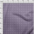 thumbnail image 3 of oneOone Viscose Chiffon Violet Fabric Texture Sewing Material Print Fabric By The Yard 42 Inch Wide, 3 of 4