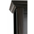 thumbnail image 3 of Simpli Home Amherst Solid Wood 70" Tall 5-Shelf Bookcase in Hickory Brown, 3 of 7