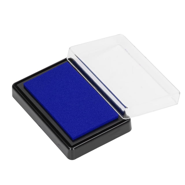 Baby Footprint Ink Pad, Lasting Memories Meaningful Baby Ink Pad For Pets Blue Ink