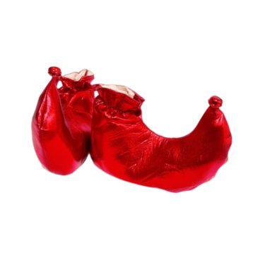 yingyy Clown Shoes Covers Adults Footwear Performance Fun Red Accessories Costume Party