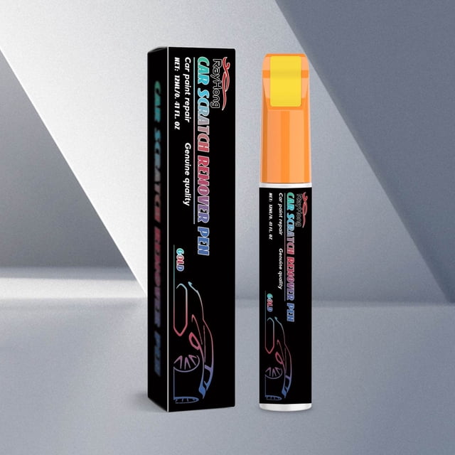 Bdday Car Scratch Repair Paste, Car Scratch Removal Pencar Paint Repaircaredecontaminationpaint Repairscratchesrestore Color Repair Pen 5ml Car Remover Scratch