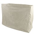 thumbnail image 4 of Table Tennis Cover, 190 Silver Coated Dustproof Weather Resistant  Pong Table Dust Cover Sunlight Protection Drawstring  For Yard 155x75x144cm / 61.0x29.5x56.7in,155x75x150cm, 4 of 8