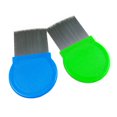 thumbnail image 3 of HLONK Hair Care Terminator Lice Comb Hair Rid Headlice Stainless Steel Metal Teeth, 3 of 8