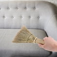thumbnail image 4 of Shisuyan Corn Whisk Broom Small Corn Broom Short Handle Hand Broom Sweeping Mini Hand Broom, 4 of 8