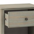 thumbnail image 4 of Simpli Home Connaught Table de Chevet Traditionnel en Bois de 24 Pouces Gris, 4 of 6