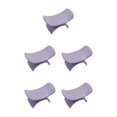 thumbnail image 1 of Baohd Convenient U Shape Nail Arm Rest Pillow for Acrylic Nails Manicure Portable and Non Slip Purple 5.24 Inchx2.56 Inch 5Set, 1 of 6
