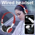 thumbnail image 2 of Wired Gaming Headset, 3.5mm Plug, Head-Mounted, Rotatable Foldable, Comfortable Earplugs, for Mobile Phone MP3, Vocal Music, 2 of 2