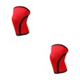thumbnail image 3 of Ruiboury 1/2/3/5 Non-skid Knee Sleeves Weightlifting Lightweight And Fashionable Support Model B all red M 2PCS, 3 of 6