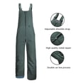 thumbnail image 4 of Womens Classic Ski Snow Bib Overalls Windproof Waterproof Insulated Ripstop One-Piece Jumpsuit Hiking Suspender Bib Pant, 4 of 8