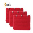 thumbnail image 2 of INSPIRE CHIC Rallonges de Soutien-Gorge pour Femmes à 3 Crochets 3 Rangées Bretelle de Soutien-Gorge Extensible Boucle Crochets Bande de Soutien-Gorge Rouge 3, 2 of 5