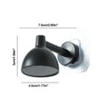 thumbnail image 3 of HOARBOEG Small Table Lamp Shape Key Suction No Hole Magnetic Hooks, 3 of 6