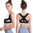 thumbnail image 1 of Correcteur de Dos Respirant Invisible Unisexe Confortable à Porter Soutien de Posture Stable pour Hommes Femmes, 1 of 8