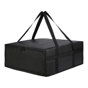 Elodie Develivey Insulated Pizza Carrier Bag, Lightweight, Grocery Bag, Food Warmer for 50x50x15CM
