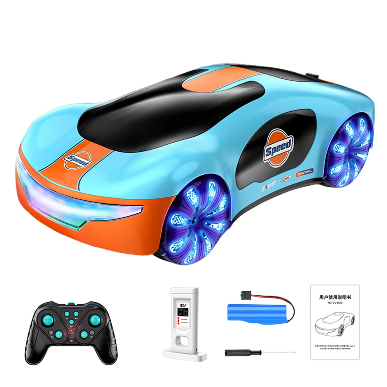 A Gesture Sensing Remote Control Racing Car With Led Lights High Speed Drift Vehicle Toy For Kids New Energy Concept Rc Car 782G