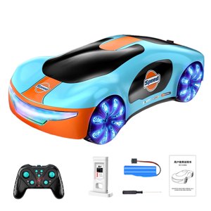 Une voiture de course à distance de détection de Gesture avec lumières LED Jouet de véhicule à drift haute vitesse pour les enfants Nouveau concept d'énergie Rc 782G