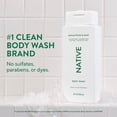 thumbnail image 3 of Native Body Wash, Eucalypts & Mint, Sulfate Free, Naturally Derived Ingredients, 24hr Freshness, for Women & Men, 532 mL, 3 of 19