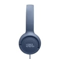 thumbnail image 2 of JBL Tune 520C USB-C Casque filaire Hi-Res - Bleu, 2 of 7