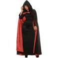 thumbnail image 1 of Underwraps UR28654STD Cape à Capuche pour Adulte avec Doublure, Velours - Taille Unique, 1 of 1