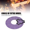 thumbnail image 3 of Cercle de Cinquièmes Roue, Outil de Mélodie Musicale Portable avec Support pour Musiciens, Chanteurs, Débutants, Design Unique, Outils Innovants, 3 of 7