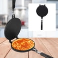 thumbnail image 3 of Waffle Maker Household Round Shape Eggs Roll Maker Waffle Baking Mold Toastie Maker with Non-Stick Coating Kitchen Baking Tool Accessories, 3 of 8