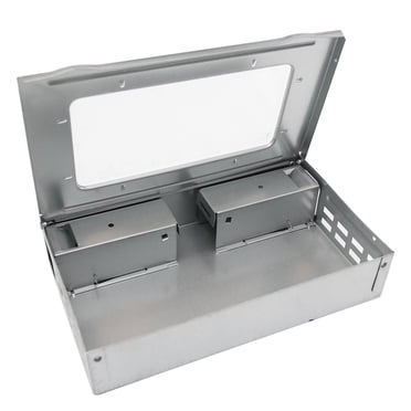 Live Catch Trap Clear Window Design Resuable Mice Traps for Home Kitchen Hotel Supermarket Warehouse