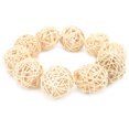 thumbnail image 3 of Domqga Bird Toy, Sepak Takraw Toy Hand-woven Multipurpose For Home Decoration For Animal Chew Toy, 3 of 8