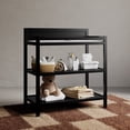 thumbnail image 3 of Storkcraft Alpine Changing Table, Black, 3 of 9