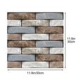 thumbnail image 3 of Fridja Sales Simulation Wall Stickers Self-stick Kitchen Bathroom Decor, 3 of 5