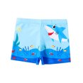 thumbnail image 2 of LSLJS Maillot de Bain Garçon Maillot de Bain pour Enfants Short de Bain Imprimé Short de Bain à Angle Plat avec Cordon de Serrage, Short de Bain Garçon, 2 of 3