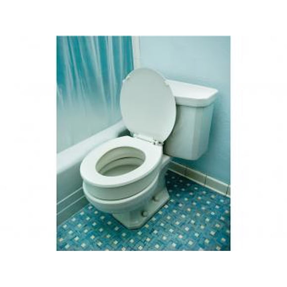 Toilet Seat Riser for Elongated Size Bowl