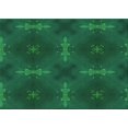thumbnail image 1 of Ahgly Tapis Rectangulaire Lavable en Machine Intérieur Transitionnel Vert Sarcelle Profond, 5 Pieds x 7 Pieds, 1 of 7